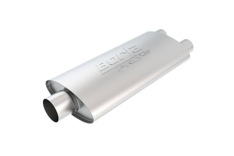 Borla 40348 Borla Pro-XS 2.5in Tubing 19in x 4in x 9.5in Oval Center/Dual Muffler thumbnail 5