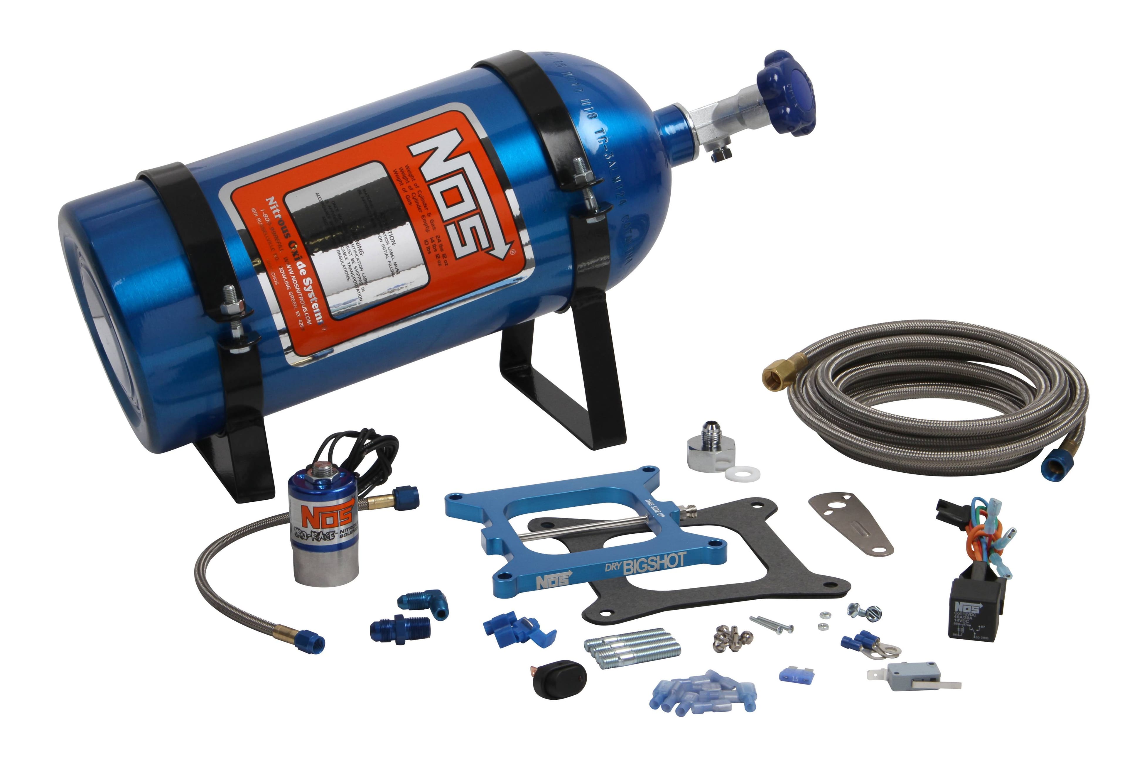BHHV 02155NOS NOS Dry BigShot 4-Barrel Professional Kit thumbnail 2
