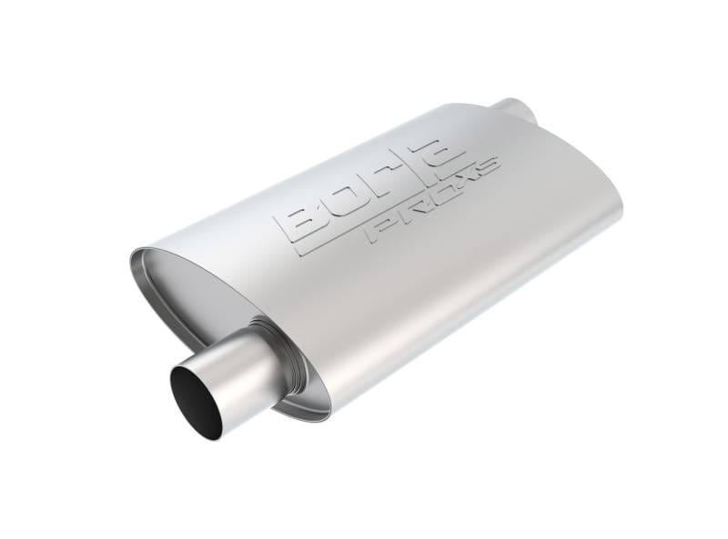Borla 40351 Borla Pro-XS 2.25in Tubing 14in x 4in x 9.5in Oval Offset/Offset Muffler thumbnail 5