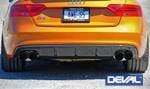 DEVAL Carbon Fiber Rear Diffuser for 2013-17 Audi S5/A5 S-line B8.5 thumbnail 4