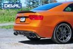 DEVAL Carbon Fiber Rear Diffuser for 2013-17 Audi S5/A5 S-line B8.5 thumbnail 3