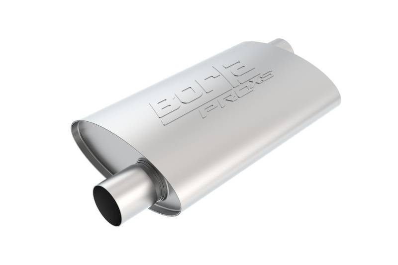 Borla 40353 Borla Universal Pro-XS 3in Inlet//Outlet Offset/Offset 14x9 1/2 x 4 Muffler thumbnail 2