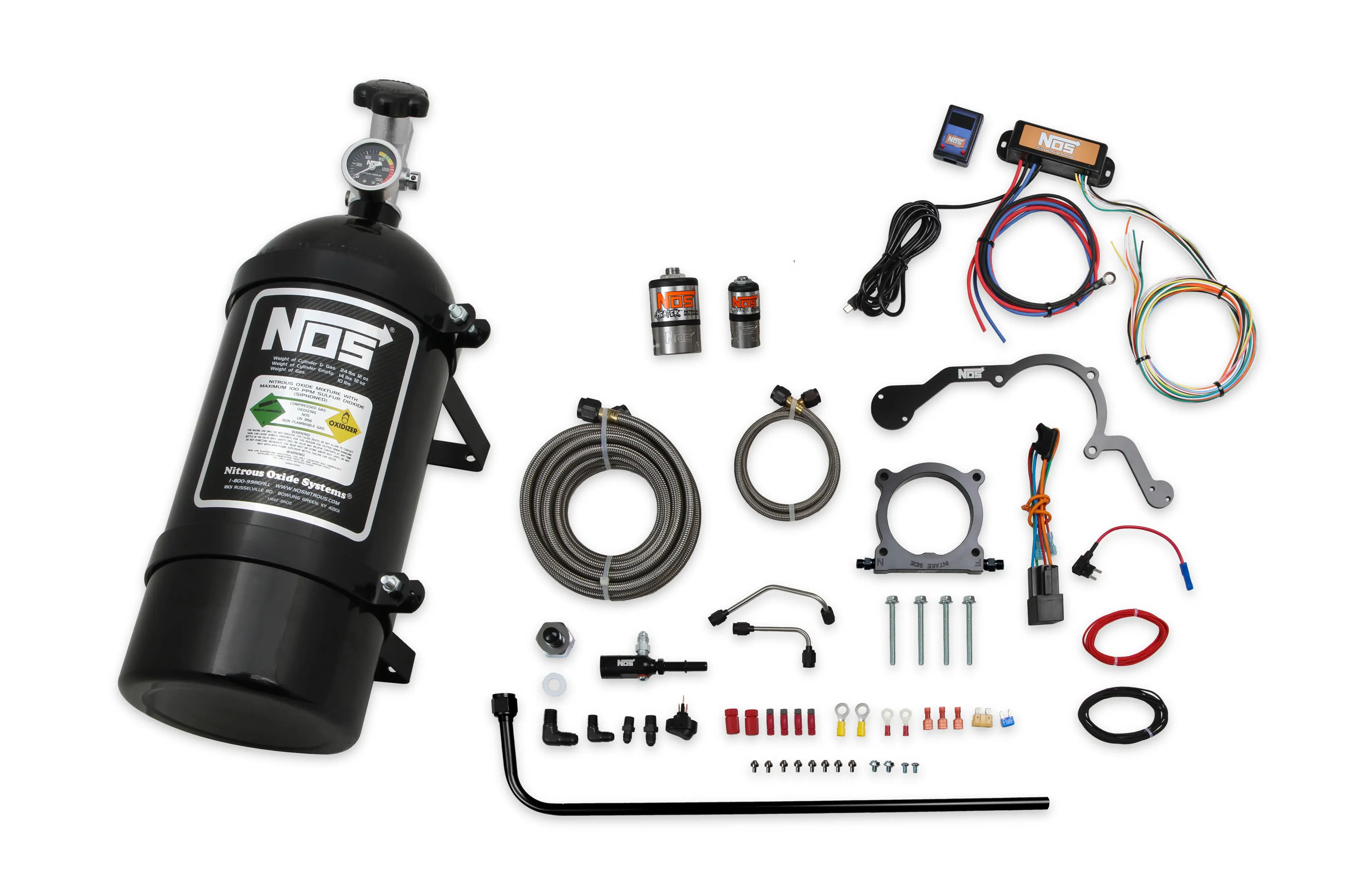 BHHV 02127BNOS NOS Plate Wet Nitrous System - Ford thumbnail 2