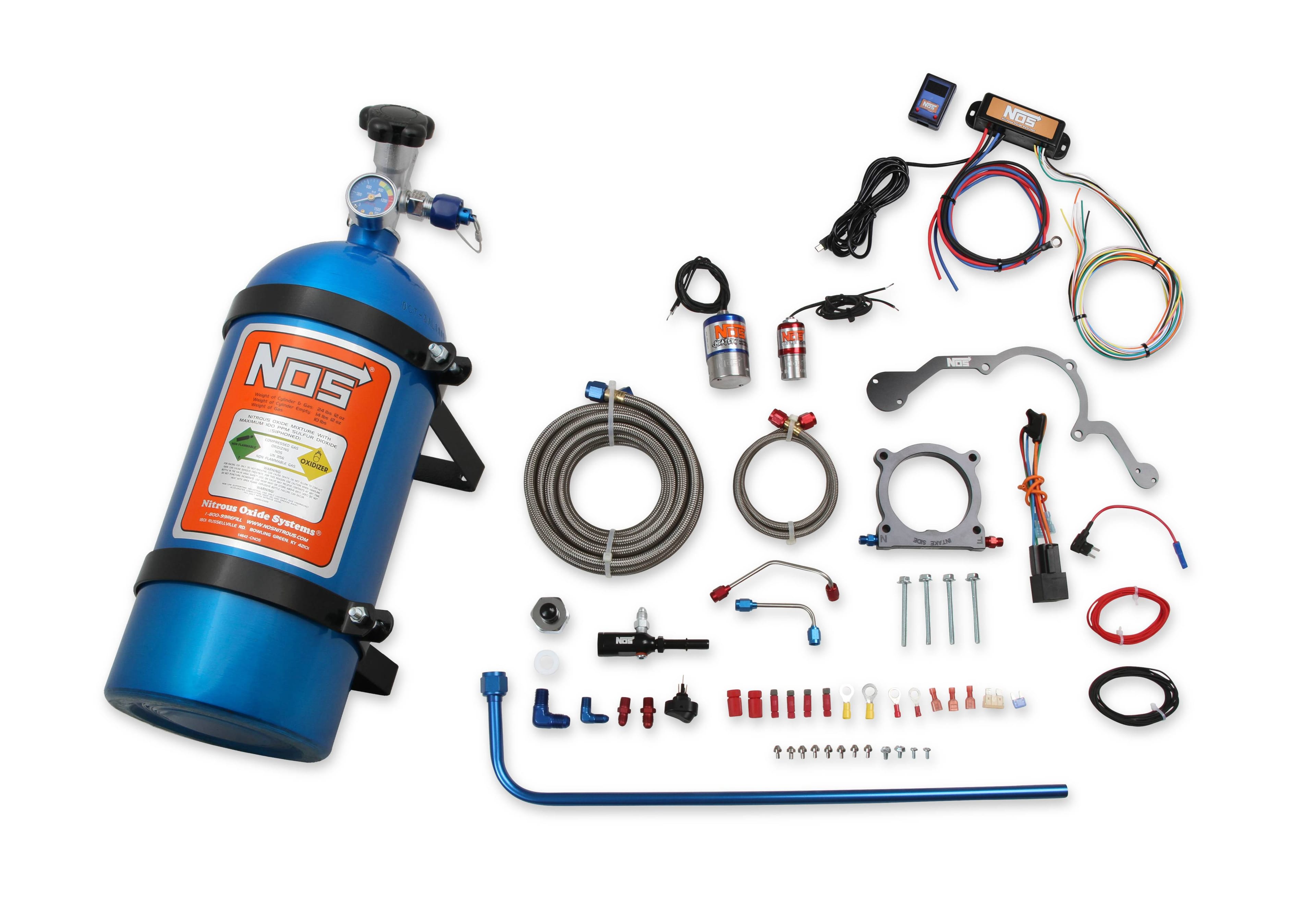 BHHV 02127NOS NOS Plate Wet Nitrous System - Ford thumbnail 2