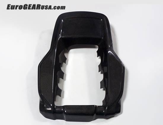 Eurogear Carbon Fiber Engine Cover for 08-12 Audi S5 B8 (4.2 V8) thumbnail 2