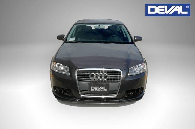 DEVAL Audi A3 / S3 Carbon Fiber Splitter thumbnail 2