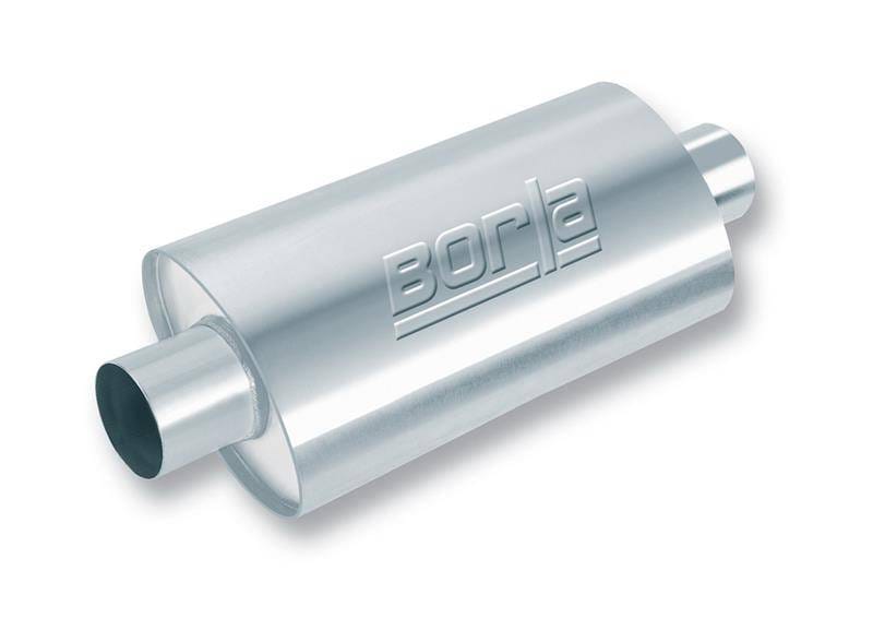 Borla 40575 Borla XR-1 Multi-Core 3in Center/Center 16in x 4.25in x 7.88in Oval Racing Muffler thumbnail 4