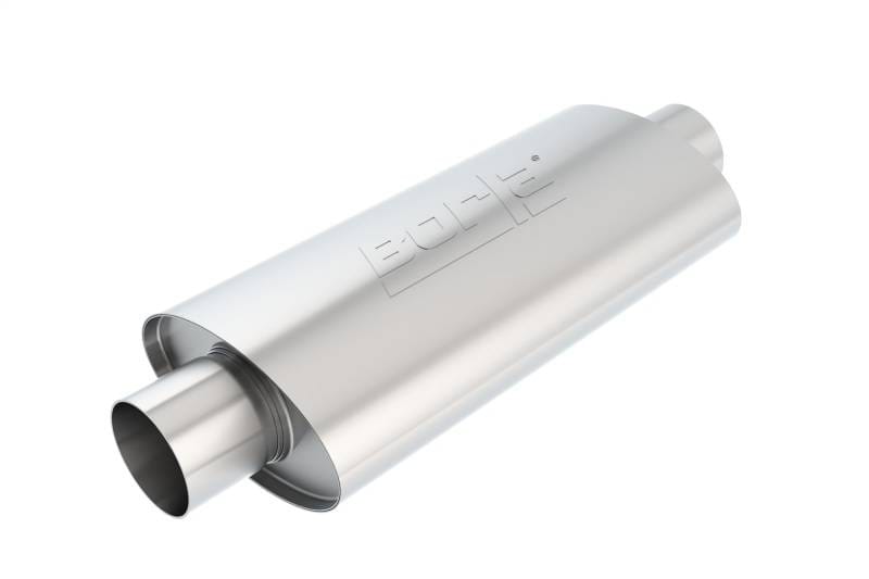 Borla 40575 Borla XR-1 Multi-Core 3in Center/Center 16in x 4.25in x 7.88in Oval Racing Muffler thumbnail 5