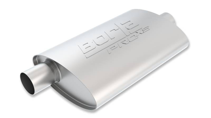 Borla 40357 Borla Universal 2.25in Inlet/Outlet Oval Center/Offset 14in x 4in x 9.5in ProXS Muffler thumbnail 5