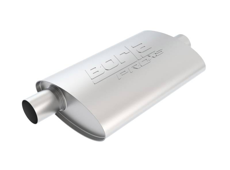 Borla 40357 Borla Universal 2.25in Inlet/Outlet Oval Center/Offset 14in x 4in x 9.5in ProXS Muffler thumbnail 6