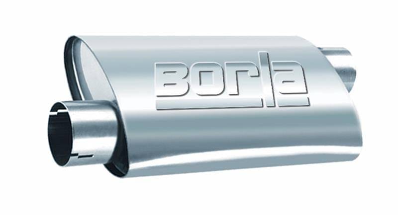 Borla 40359 Borla Universal 4in x 9-1/2in x 14in Oval Center/Offset 3in Inlet/Outlet ProXS Muffler thumbnail 5