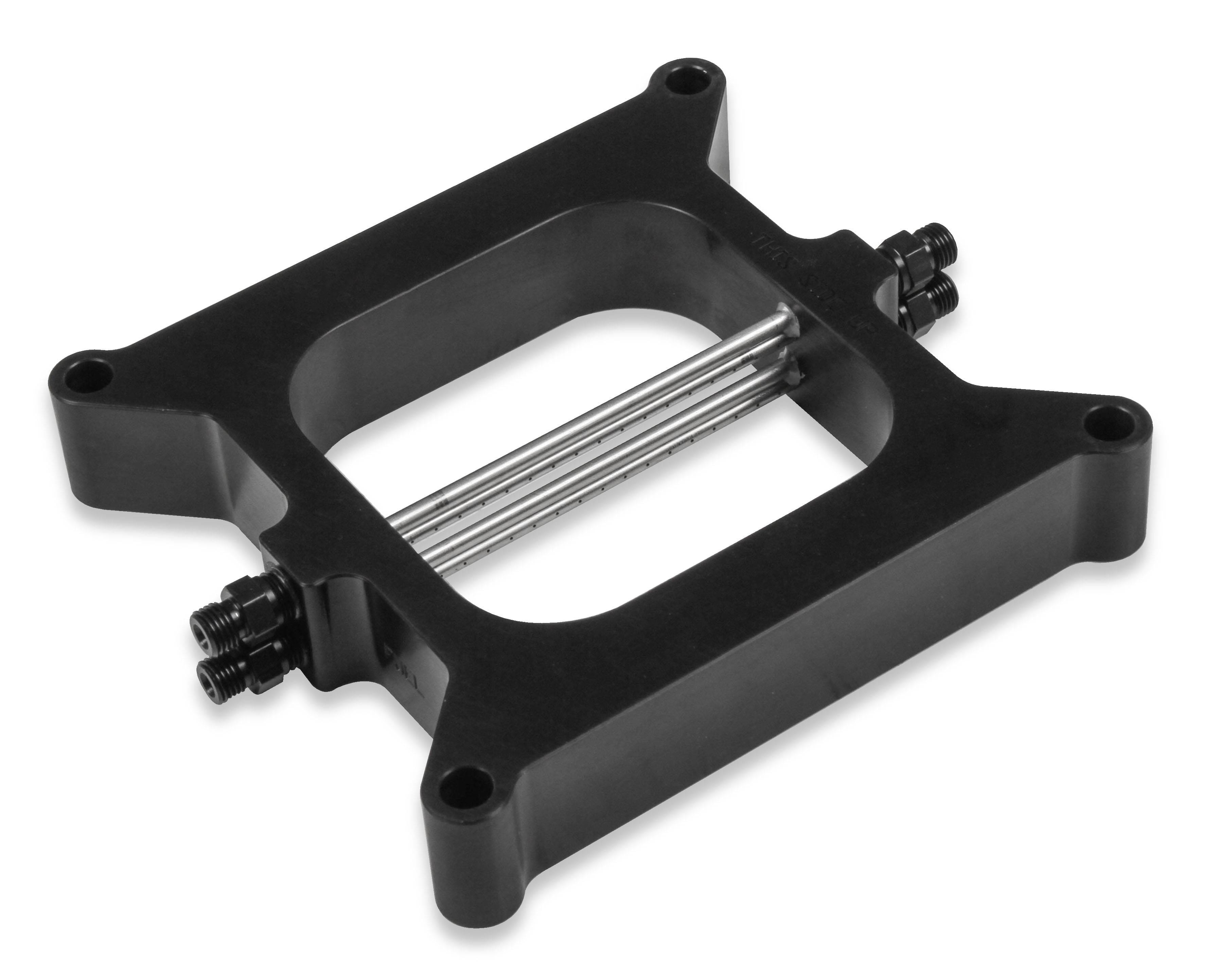 BHHV 02301BNOS NOS Pro Two-Stage Wet Nitrous System for 4150 4-barrel Carburetor-Black thumbnail 6