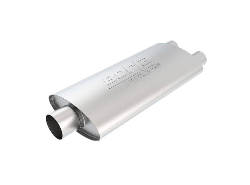 Borla 40670 Borla 3in Inlet/Dual 2.25in Outlet Center/Dual Oval ProXS Muffler thumbnail 5