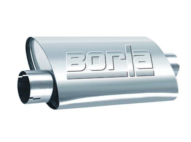 Borla 40657 Borla Universal Performance 2.0in Inlet/Outlet Muffler thumbnail 6