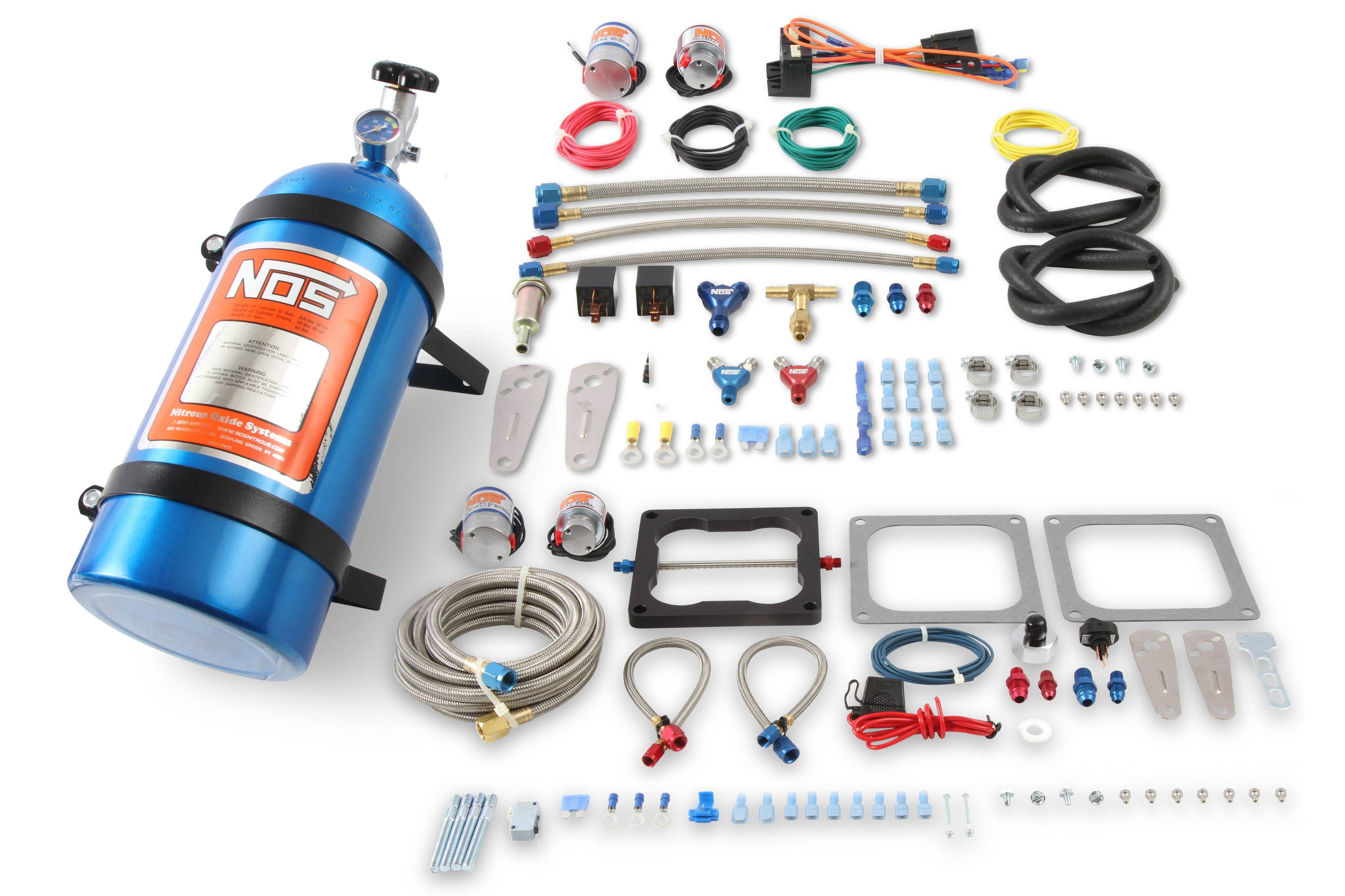 BHHV 02402NOS NOS Dual Stage Big Shot Nitrous System thumbnail 2