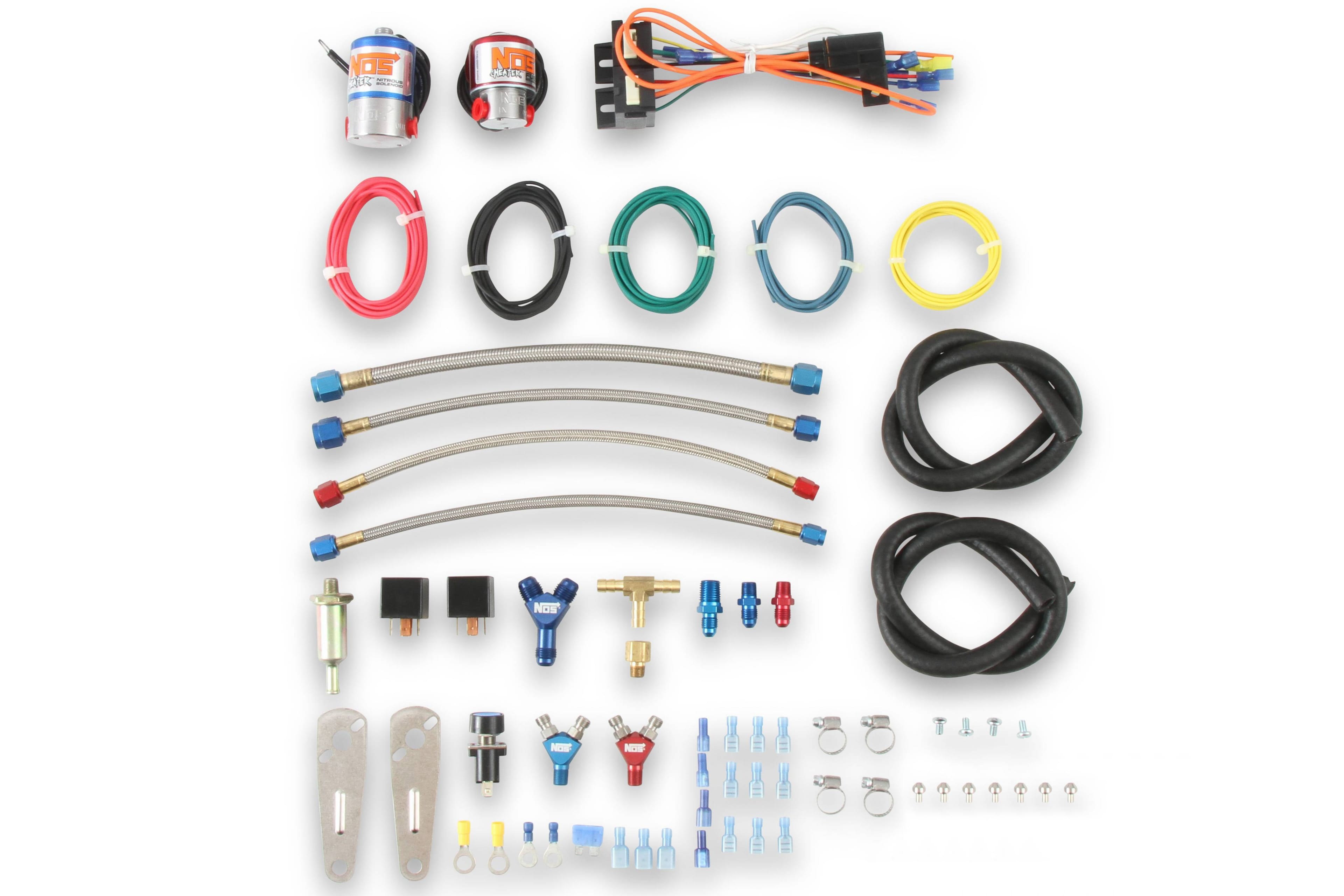 BHHV 02402NOS NOS Dual Stage Big Shot Nitrous System thumbnail 16