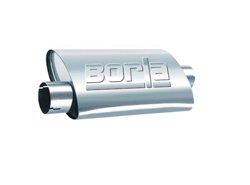 Borla 40665 Borla Universal Performance 2.5in Inlet/Outlet Turbo XL Muffler thumbnail 4