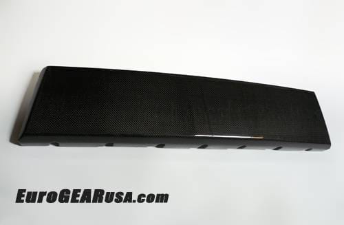 EuroGEAR Audi A5 / S5 Carbon Fiber License Plate Delete Cover thumbnail 2