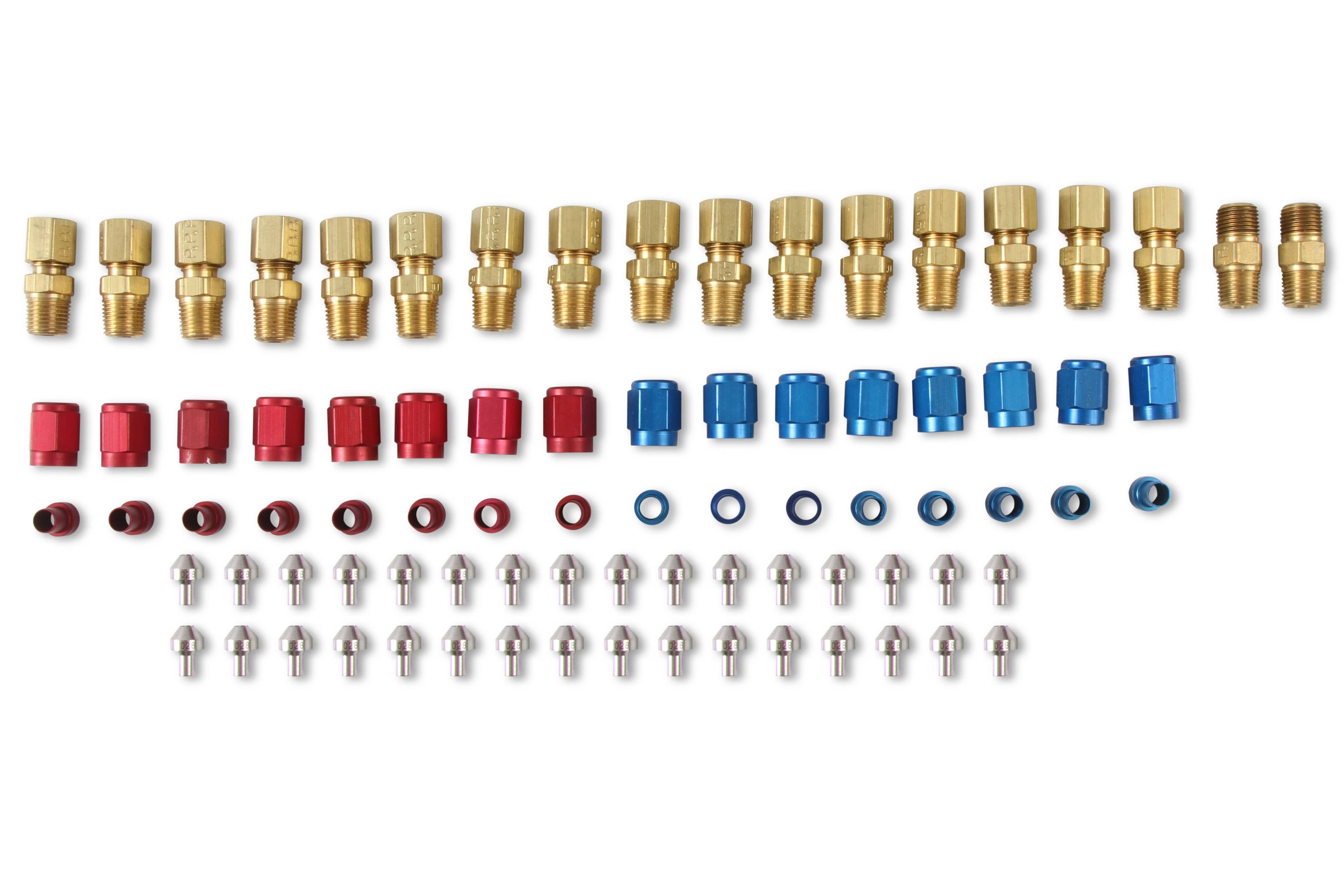BHHV 02462-S-JSNOS NOS Custom Nitrous Plumbing Kit Pro Fogger thumbnail 38