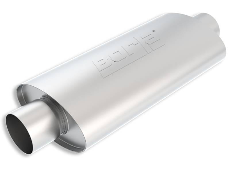 Borla 40948 Borla XR-1 Sportsman Racing Muffler 4in In/4in Out Muffler thumbnail 4