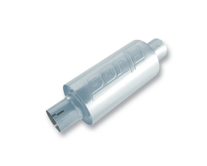 Borla 40842S Borla Universal S-type 2.5in Inlet/Outlet Muffler thumbnail 5