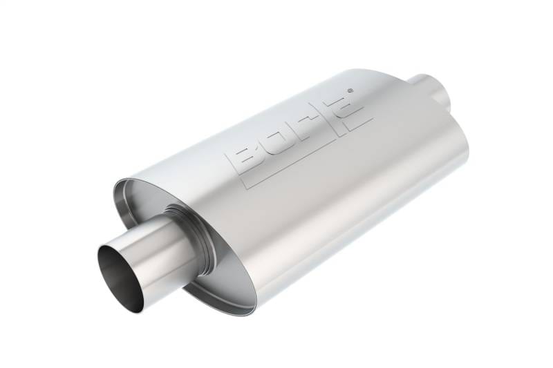 Borla 40941 Borla XR-1 Racing Sportsman 2 1/2 inch Outlet / 2 1/2 inch Inlet 12in Case Oval Muffler thumbnail 4