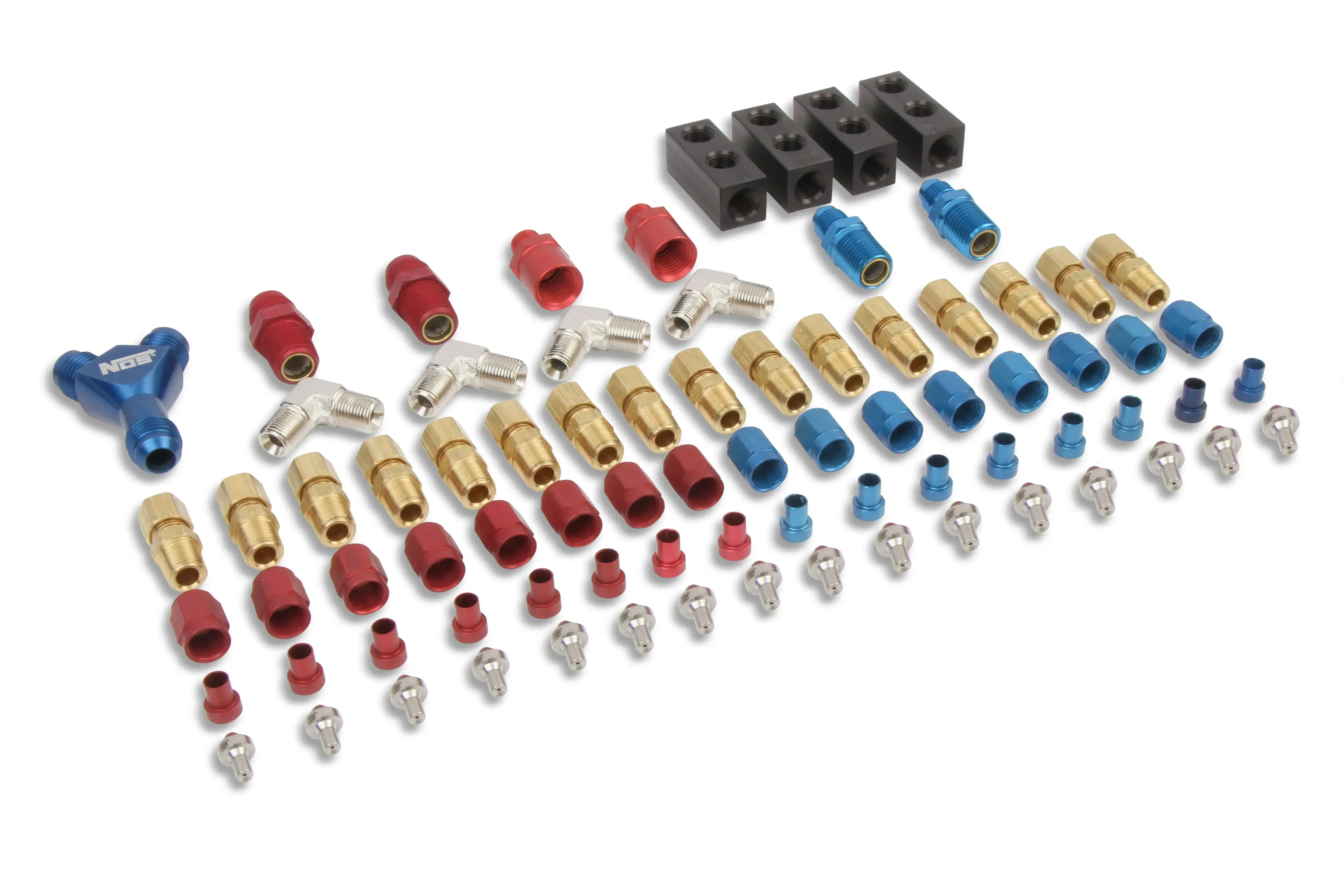 BHHV 02462-S-ENOS NOS Custom Nitrous Plumbing Kit Pro-Shot Fogger thumbnail 8
