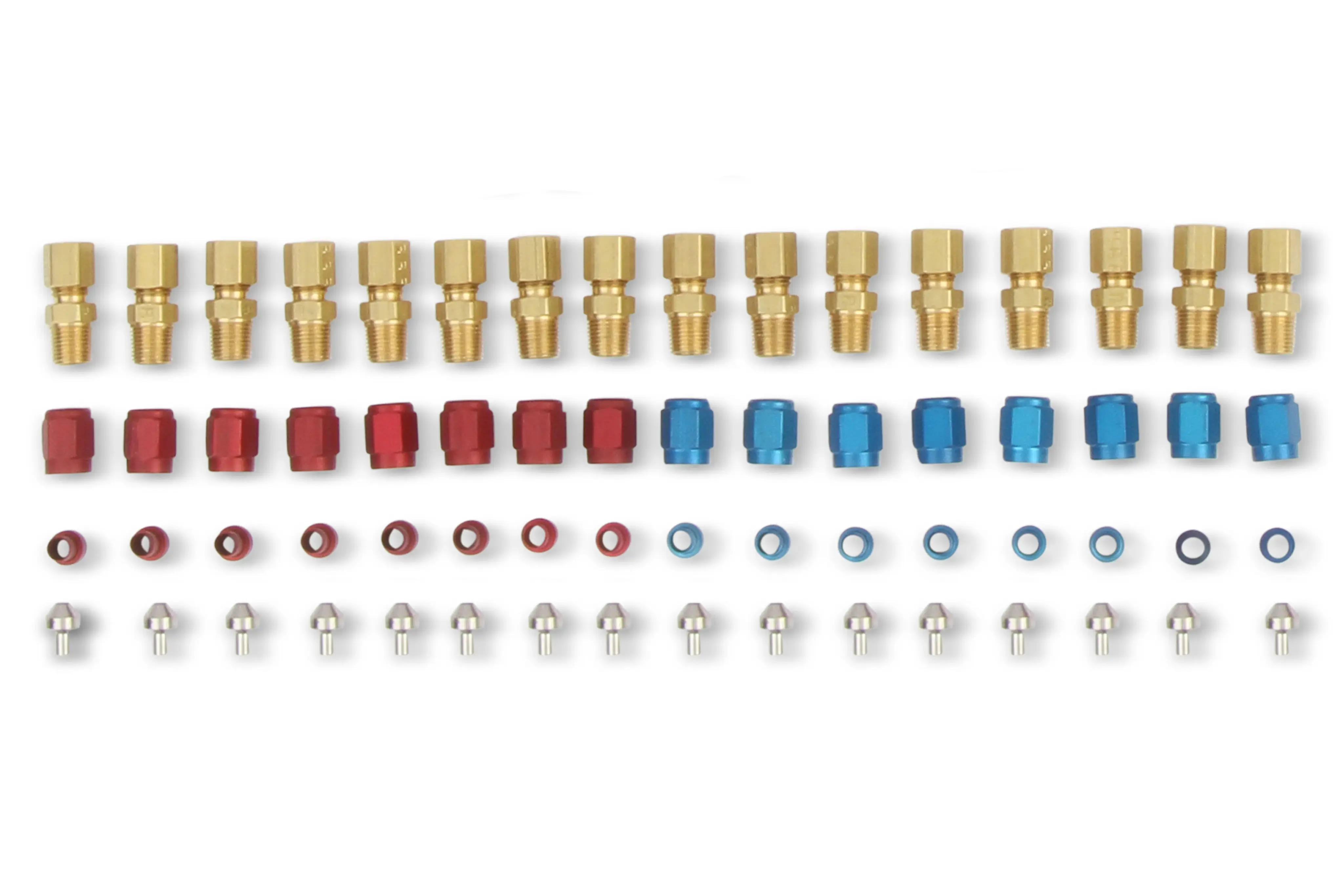 BHHV 02462-S-ENOS NOS Custom Nitrous Plumbing Kit Pro-Shot Fogger thumbnail 24