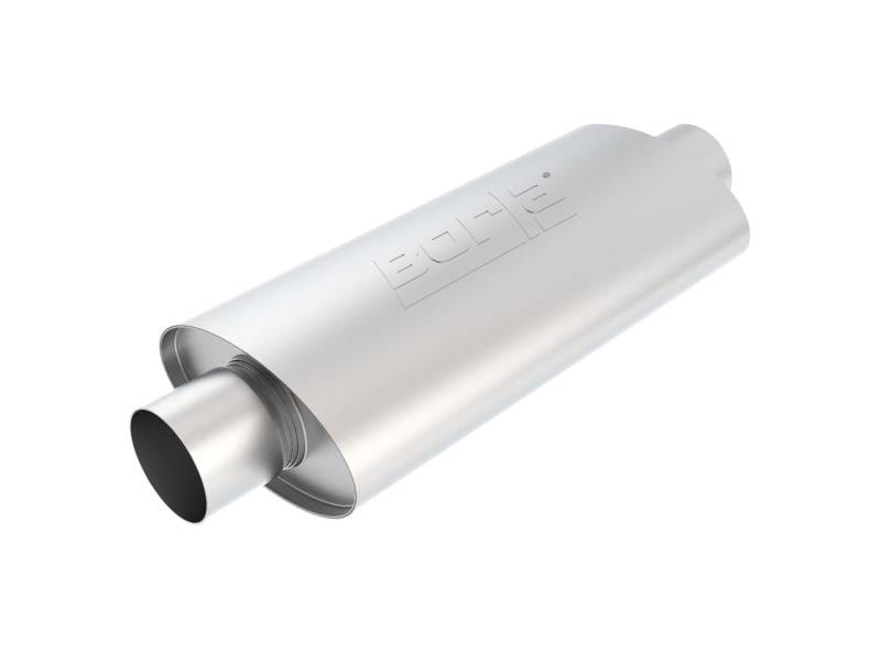 Borla 40944 Borla XR-1 Racing Sportsman 3 inch Outlet / 3 inch Inlet Oval Muffler thumbnail 2