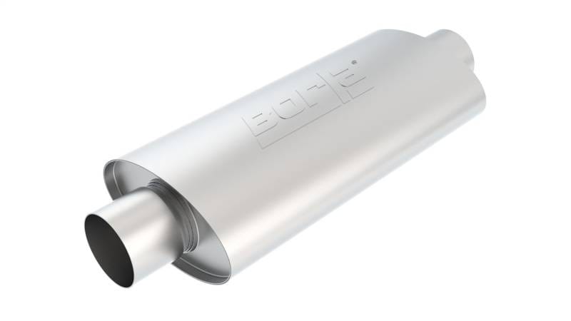 Borla 40944 Borla XR-1 Racing Sportsman 3 inch Outlet / 3 inch Inlet Oval Muffler thumbnail 4