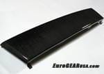 EuroGEAR Carbon Fiber License Plate Delete Cover for Audi S5 B8 thumbnail 2