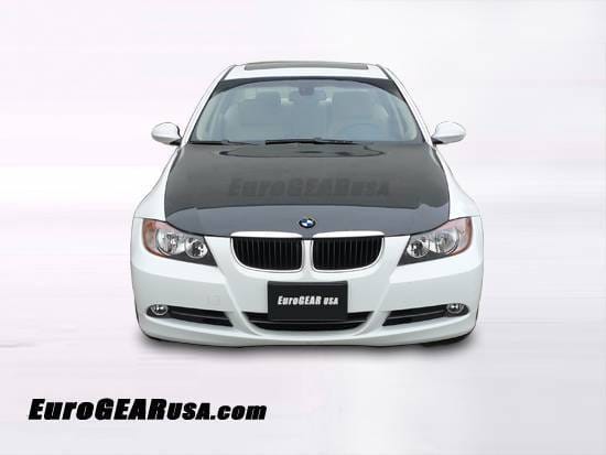 EuroGEAR BMW E90 OE Carbon Fiber Hood