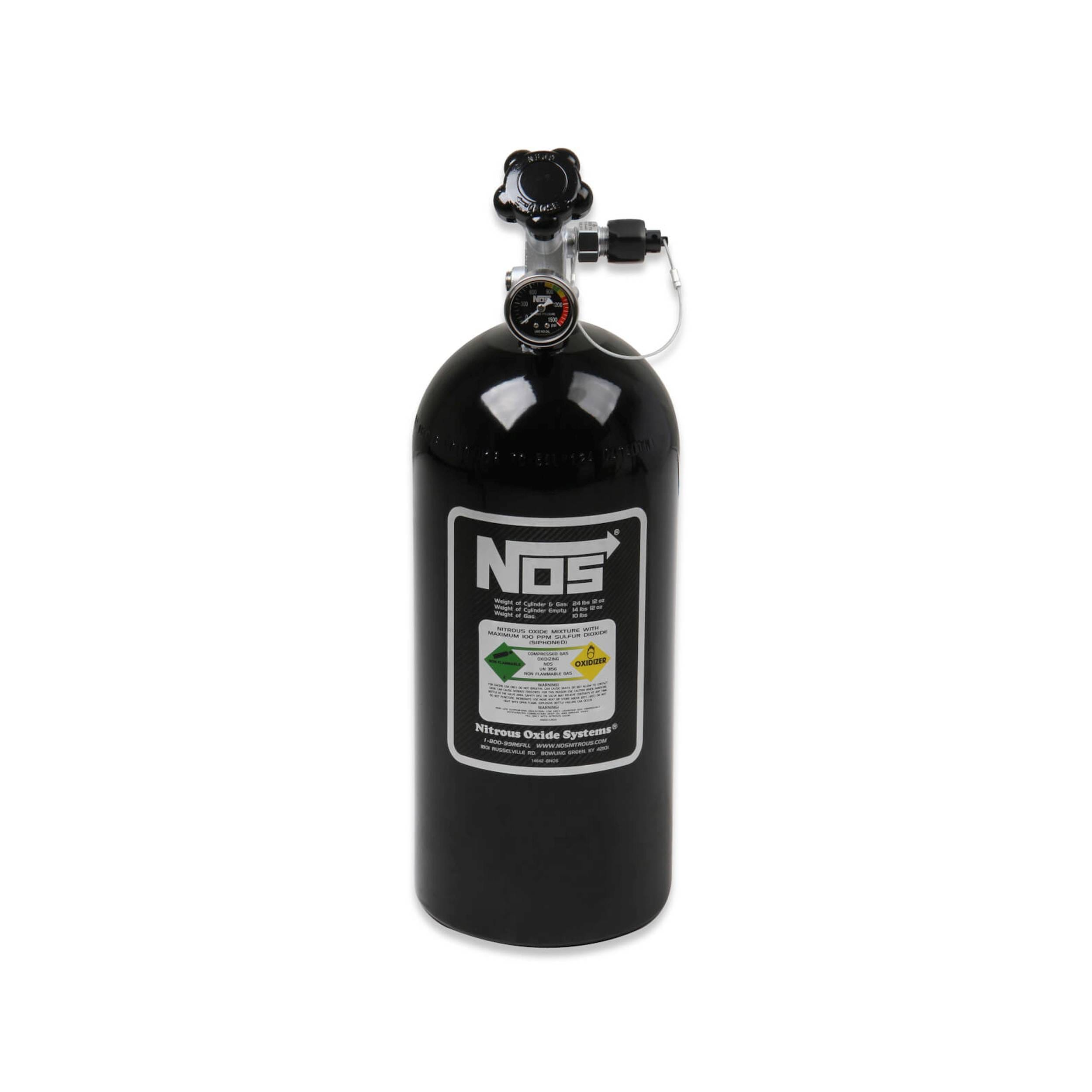 BHHV 02520BNOS NOS Supercharger Wet Nitrous System, Black Plate & Plumbing, Black 10 lb Bottle thumbnail 18