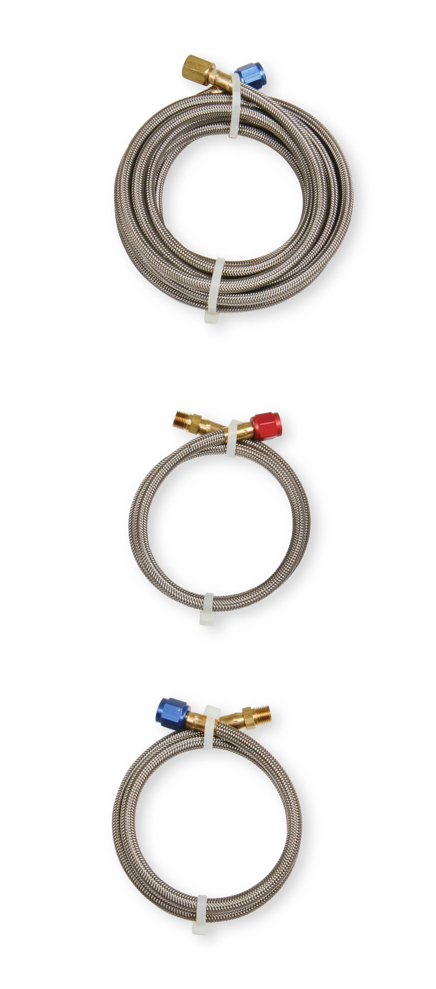 BHHV 02520-CNOS NOS Supercharger Nitrous System,Polished Plate,Red/Blue Plumbing,Blue Bottle thumbnail 8