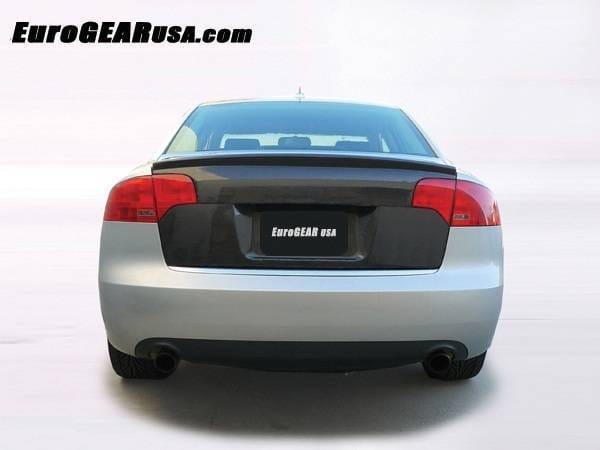 EuroGEAR RS Carbon Fiber Trunk lid for Audi A4, S4 B7 thumbnail 2