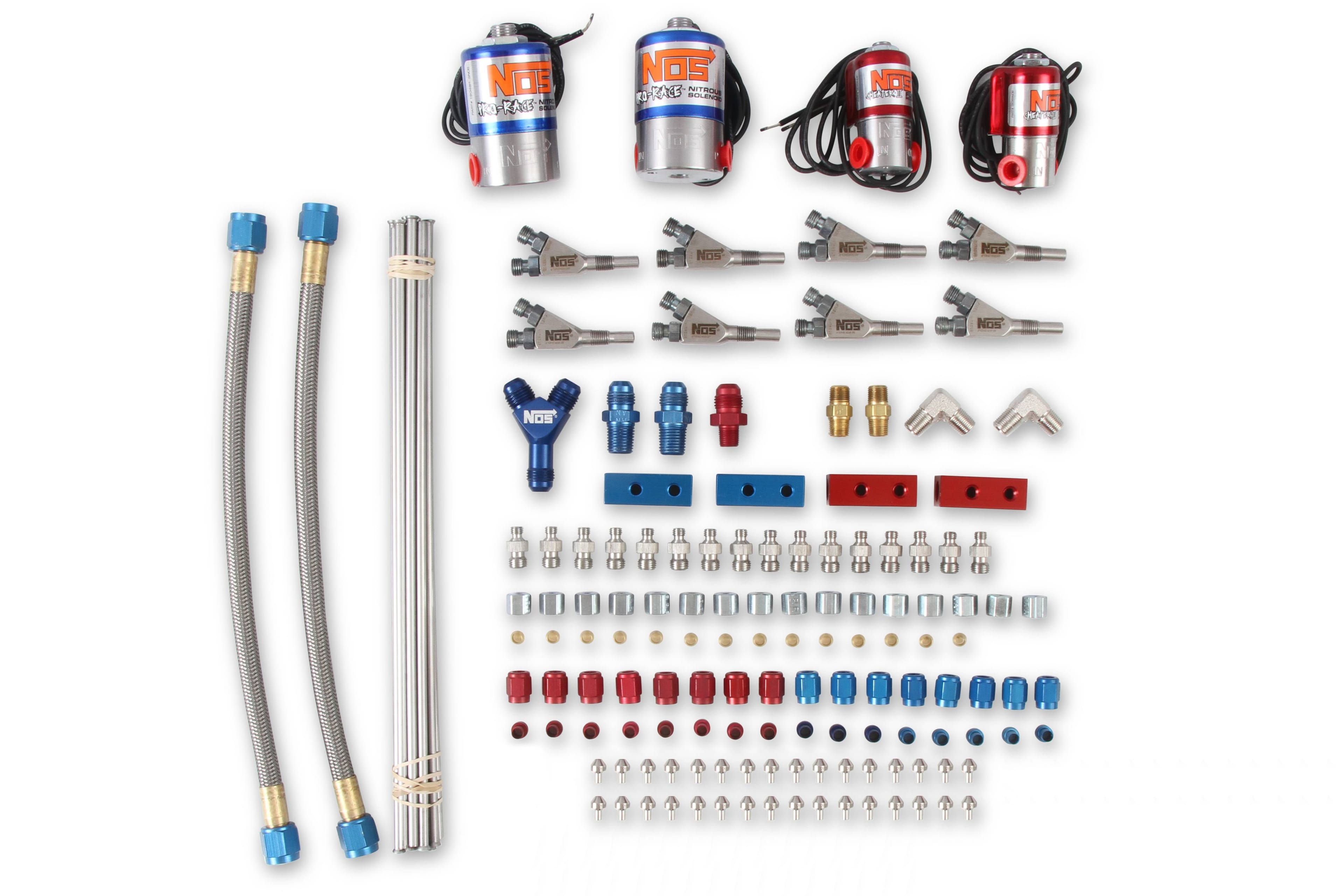 BHHV 04467NOS NOS Pro Race Fogger "Professional" Nitrous System - Annular Nozzles thumbnail 2