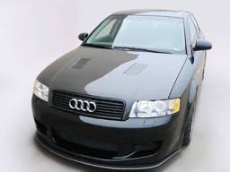 EuroGEAR Vented Carbon Fiber Hood for Audi A4 / S4 B6