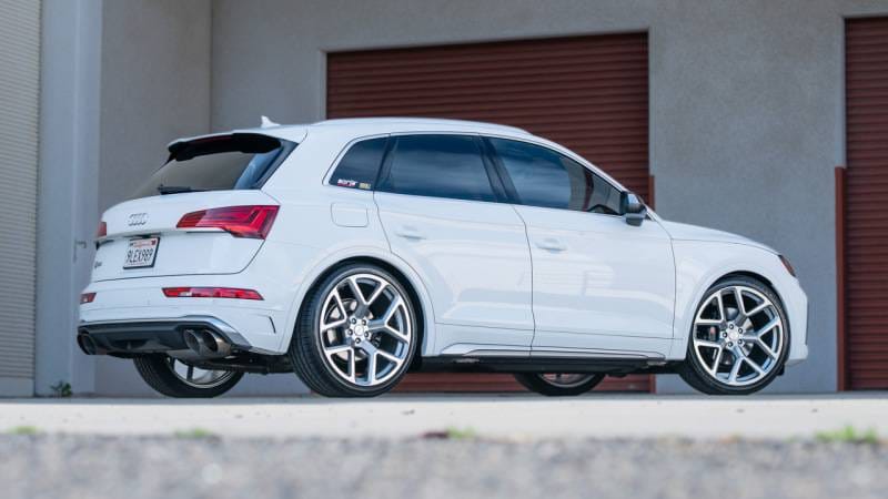 Borla 60749SB Borla 21-25 Audi SQ5 3.0L-V6 AWD Tip Kit (for 141008) - Brushed Steel - Fits 2021-2025 Audi SQ5 thumbnail 4