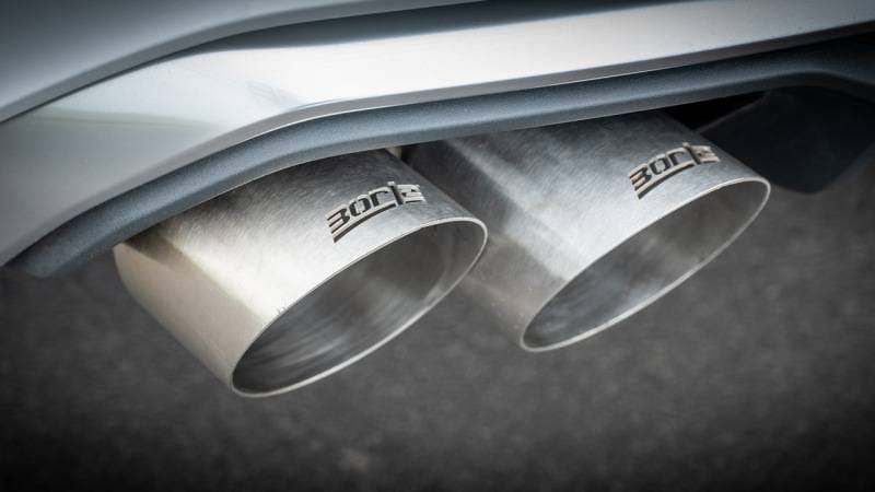 Borla 60749SB Borla 21-25 Audi SQ5 3.0L-V6 AWD Tip Kit (for 141008) - Brushed Steel - Fits 2021-2025 Audi SQ5 thumbnail 6