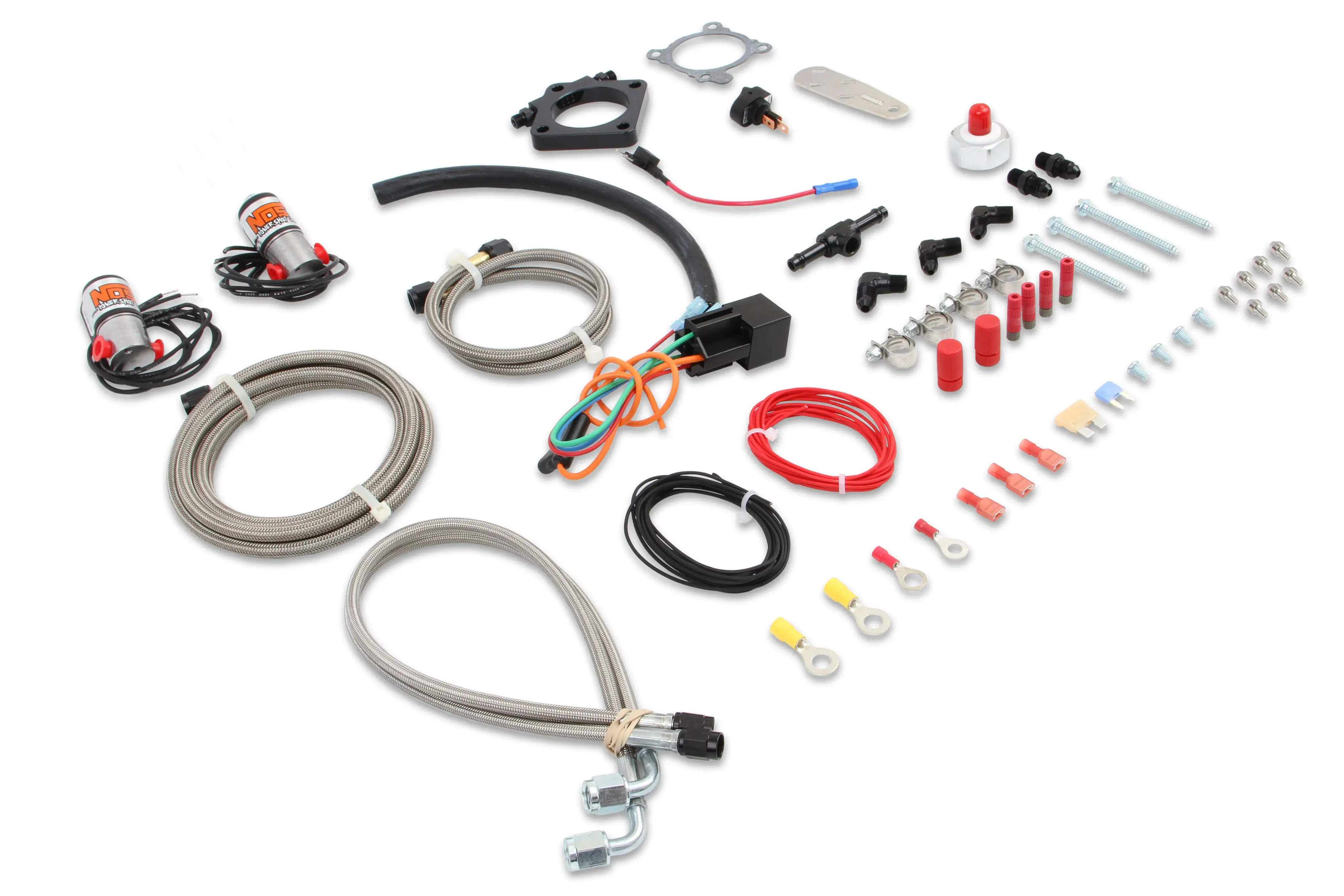 BHHV 03026-10BNOS NOS Plate Wet Nitrous System - Can-am Maverick X3 thumbnail 20