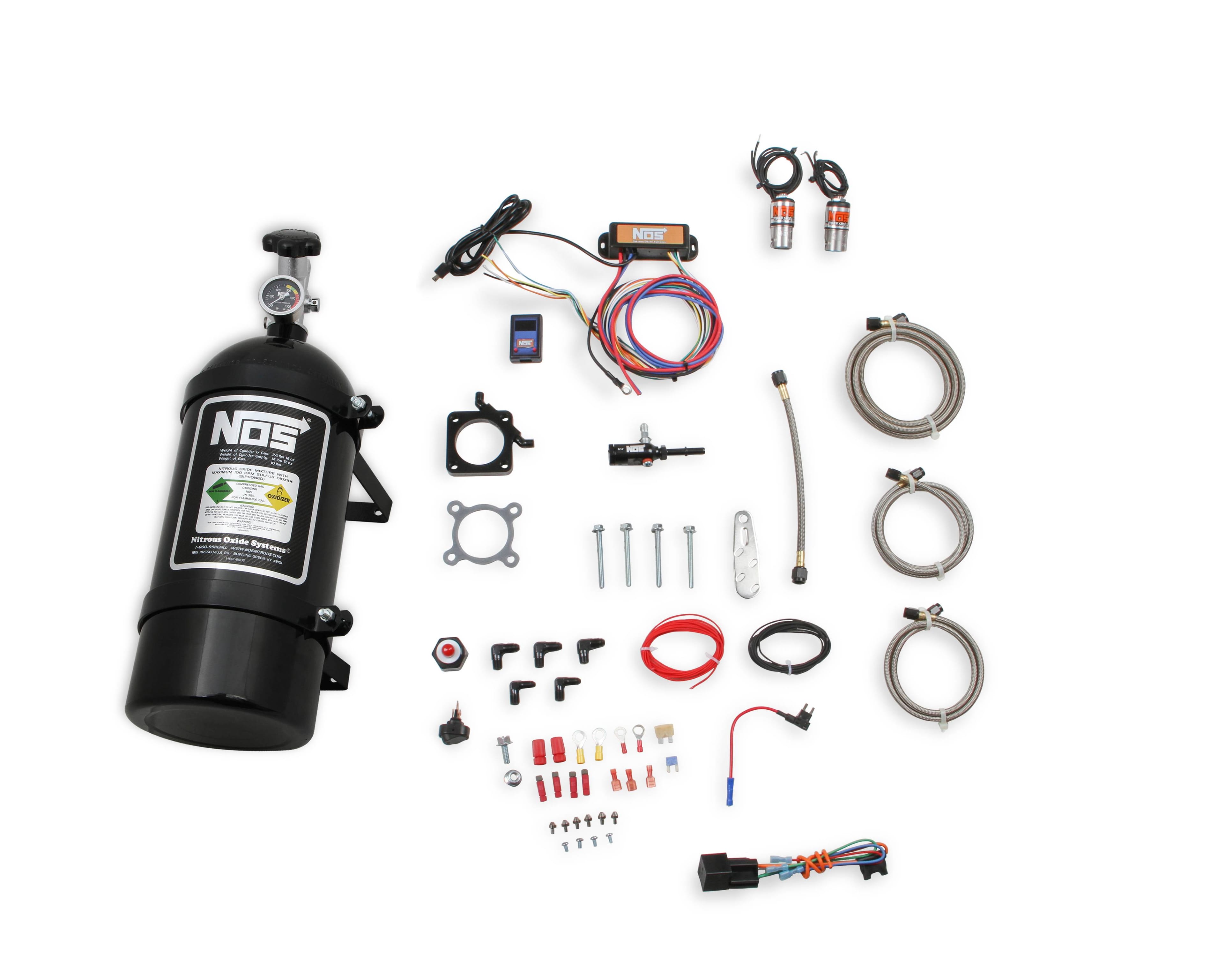 BHHV 03027-10BNOS NOS Plate Wet Nitrous System - Polaris RZR thumbnail 2