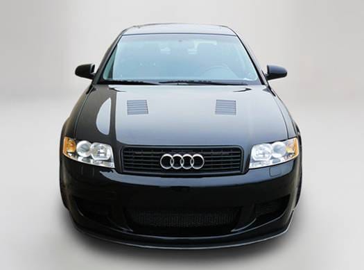 EuroGEAR Vented Carbon Fiber Hood for Audi A4 / S4 B6 thumbnail 4