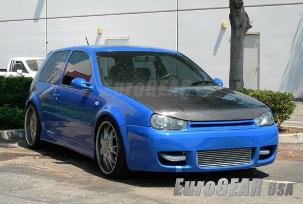 EuroGEAR VW Golf GTI Boser Carbon Fiber Hood