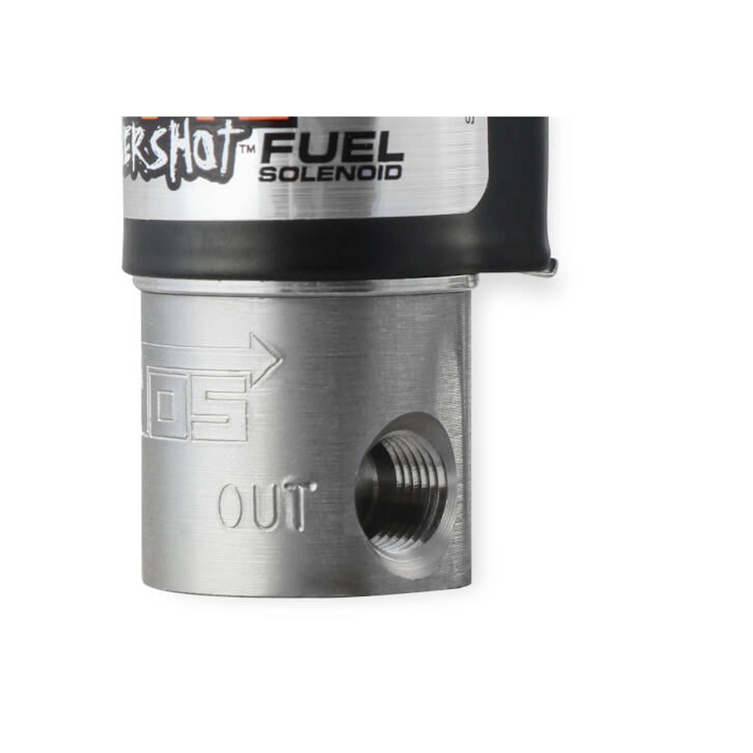BHHV 05001BNOS NOS Powershot Wet Nitrous System for 4150 4-barrel Carburetor - Black thumbnail 8