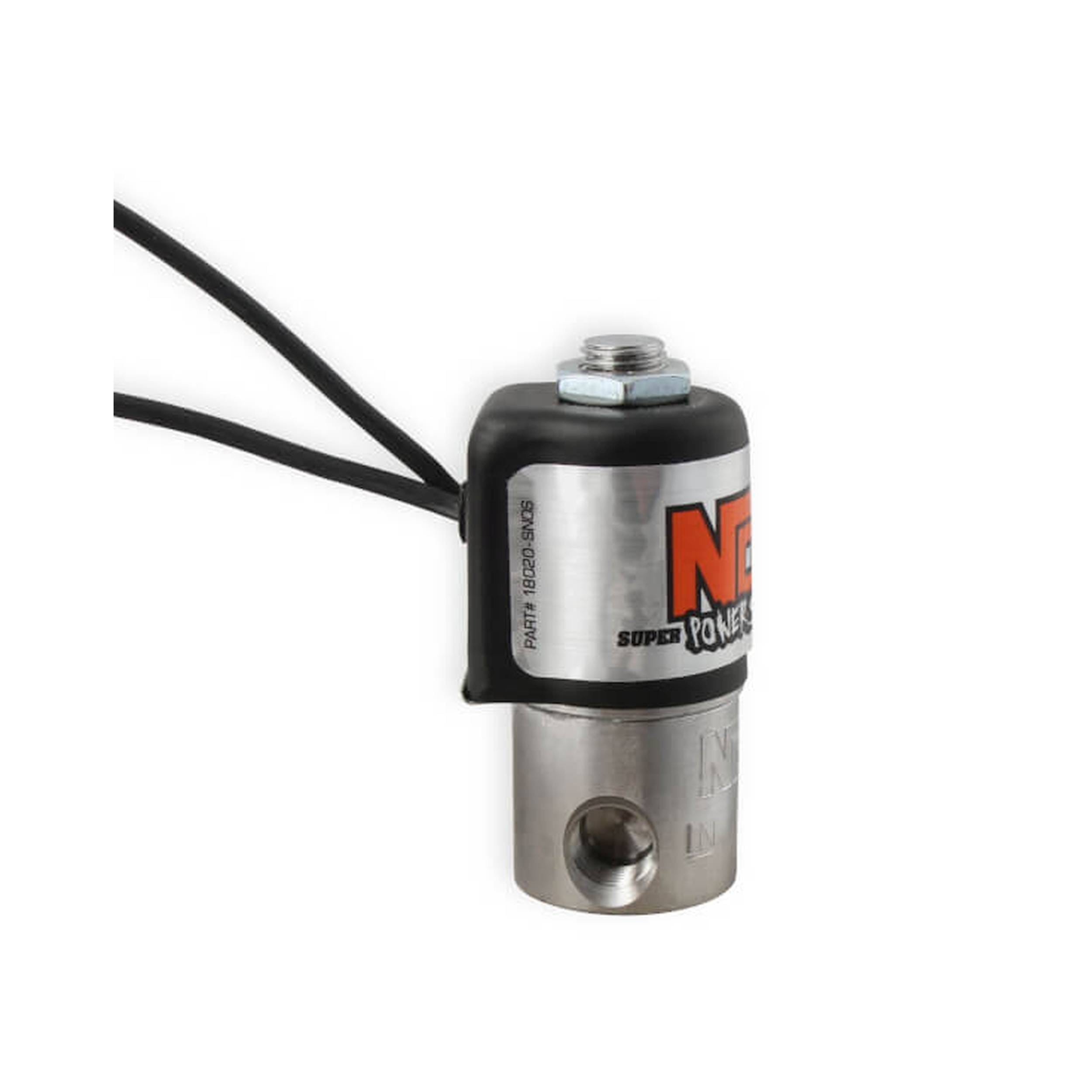 BHHV 05001BNOS NOS Powershot Wet Nitrous System for 4150 4-barrel Carburetor - Black thumbnail 12