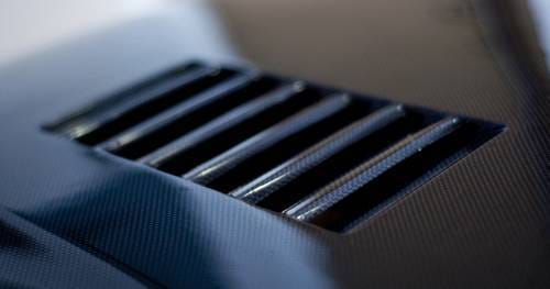 EuroGEAR Vented Carbon Fiber Hood for Audi A4 / S4 B6 thumbnail 3