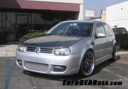 EuroGEAR VW Golf GTI Carbon Fiber Hood