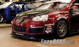 EuroGEAR VW Jetta, GTI MKV Carbon Splitter (Street)