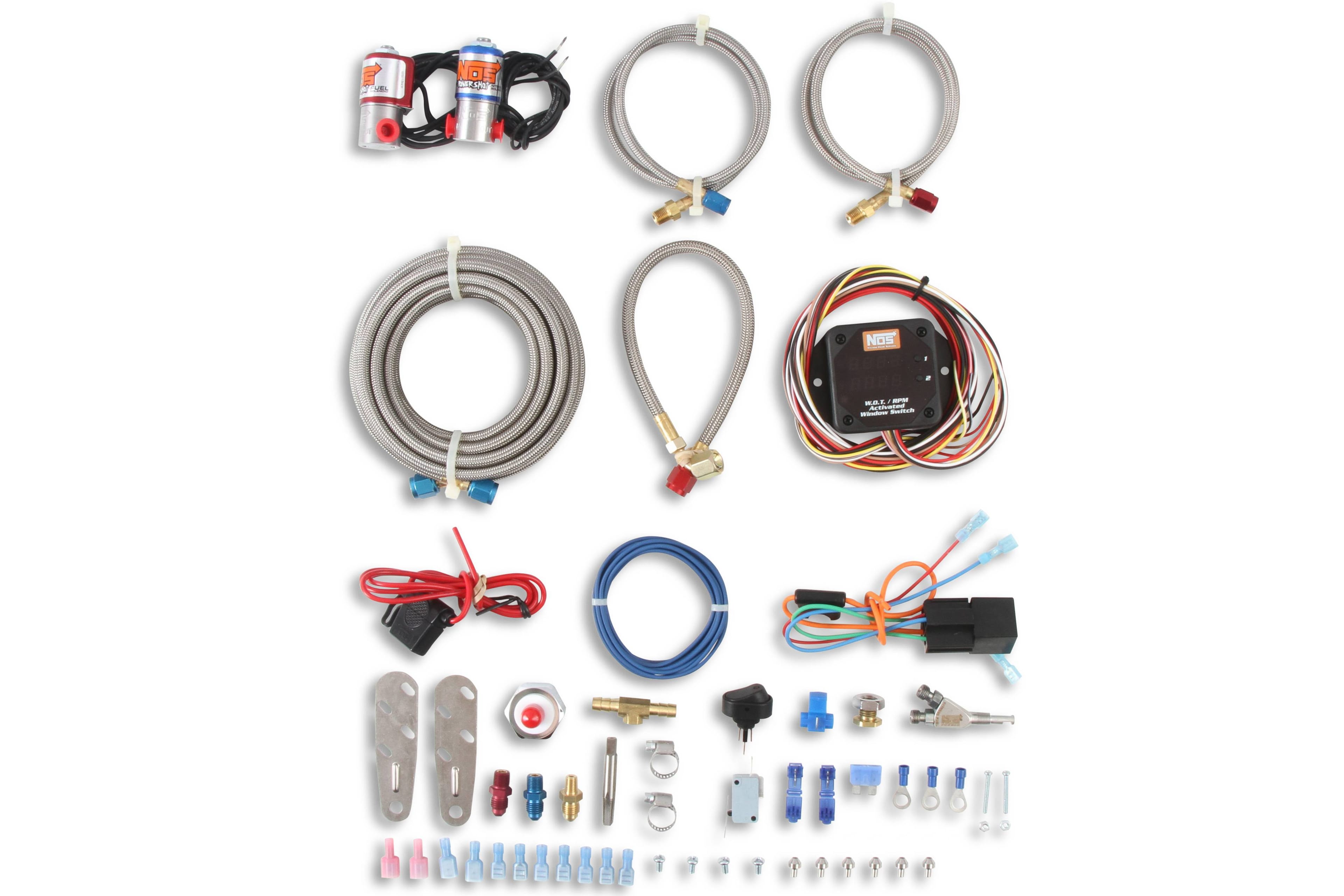BHHV 05134NOS NOS Sniper Single Fogger Wet Nitrous System - Multi-Fit thumbnail 4