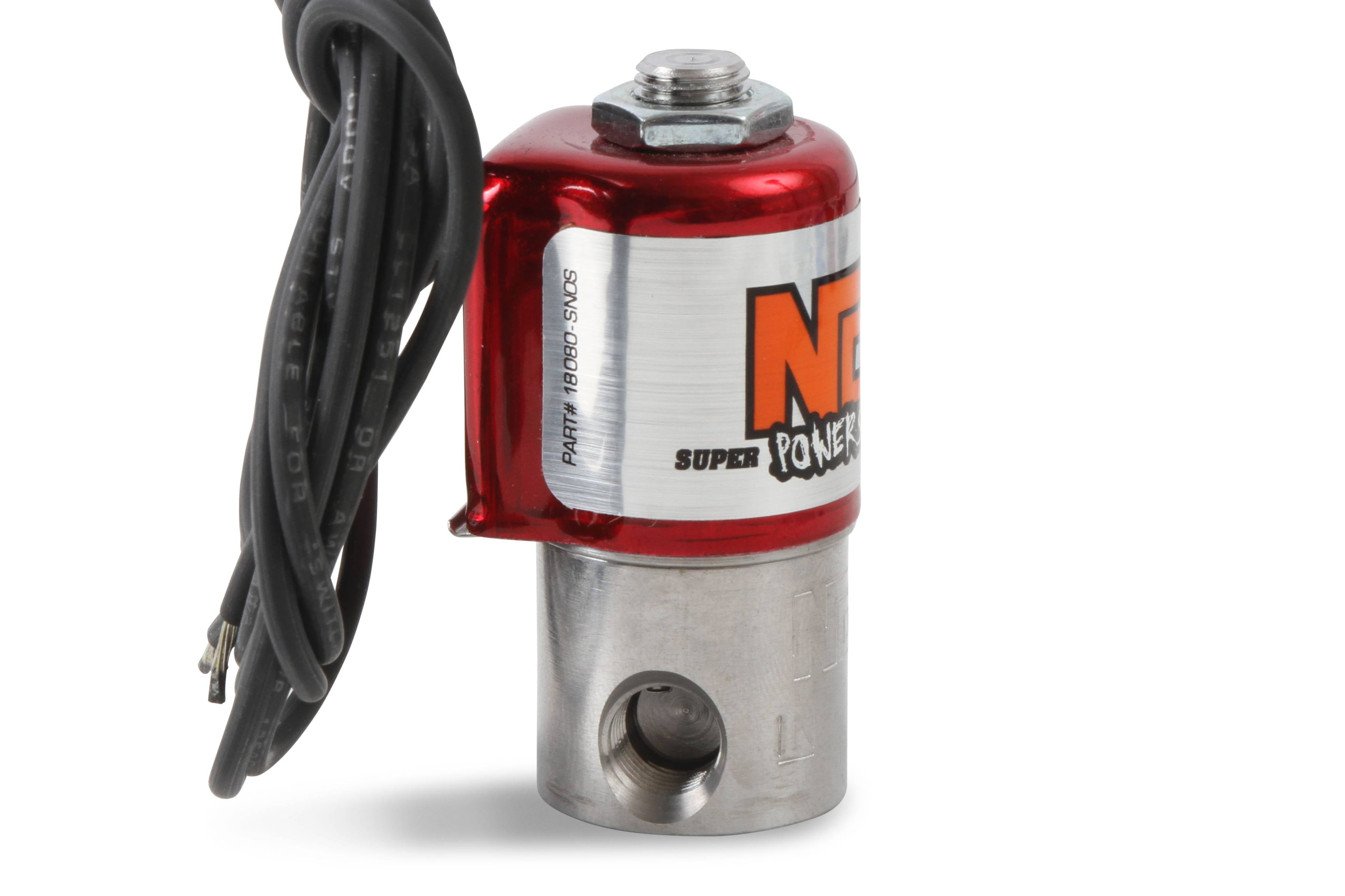 BHHV 05134NOS NOS Sniper Single Fogger Wet Nitrous System - Multi-Fit thumbnail 12